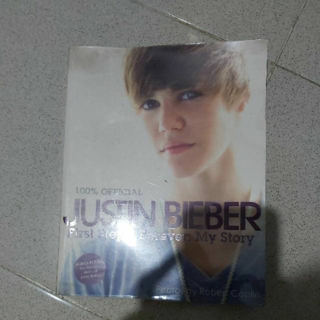Preloved Justin Bieber First Step 2 Forever: My Story Bahasa Indonesia