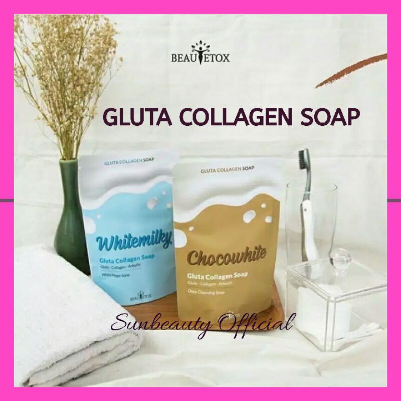 GLUTA COLLAGEN SOAP/ SABUN GLUTA COLLAGEN