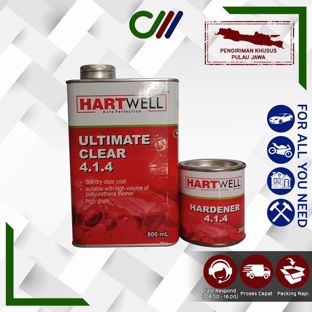 Clear Coat Hartwell Ultimate 1L