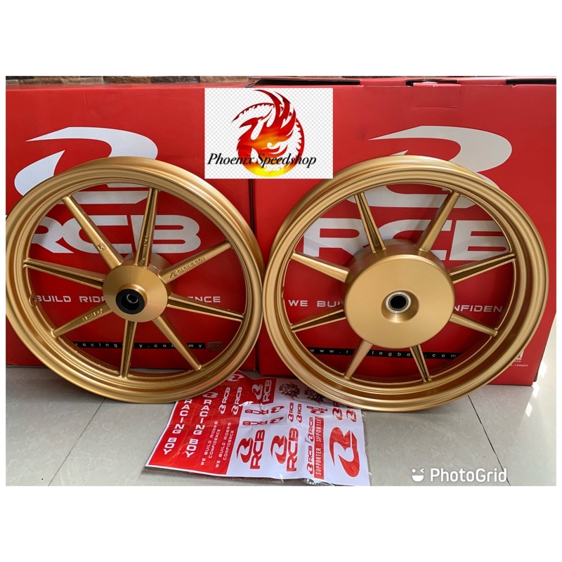 Velg RCB SP811 Gold Palang 8 Vario 110, Beat, Scoopy