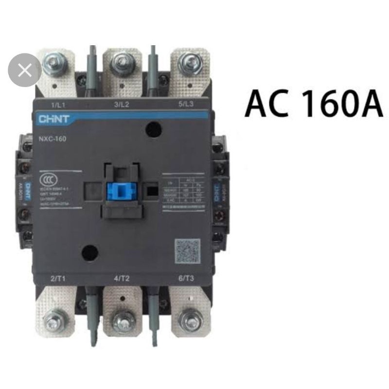 Kontaktor Chint NXC-160 3P 200A 75kW Contactor