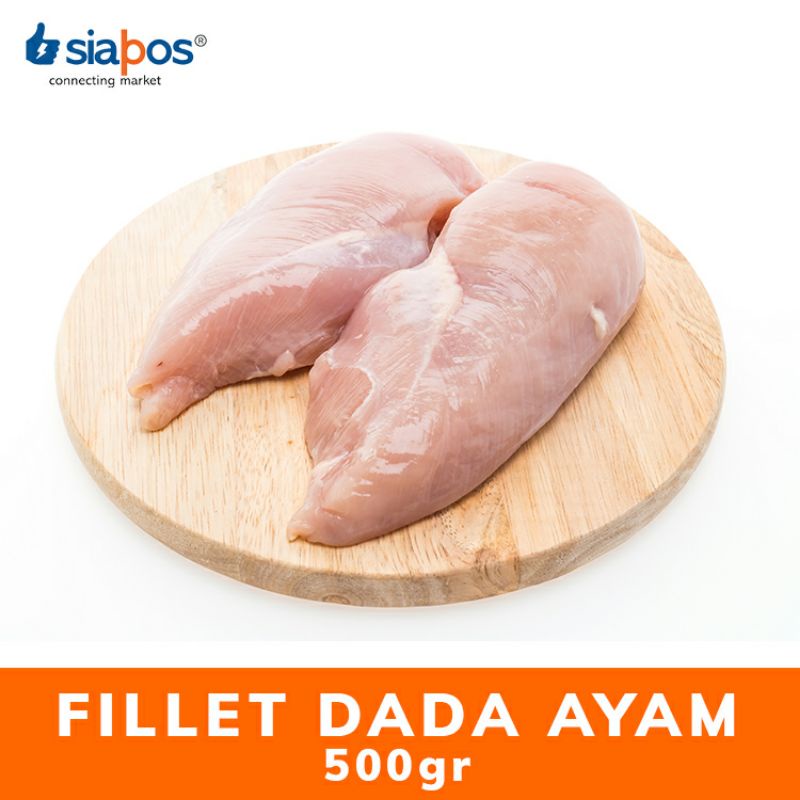 

Fillet Dada Ayam / daging ayam segar