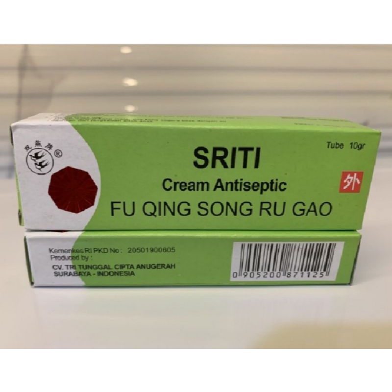 SALEP SRITI WALED Asli Original BPOM 10 gram Krim Anti Septik Salep Gatal Jamur Kudis Murah Grosir