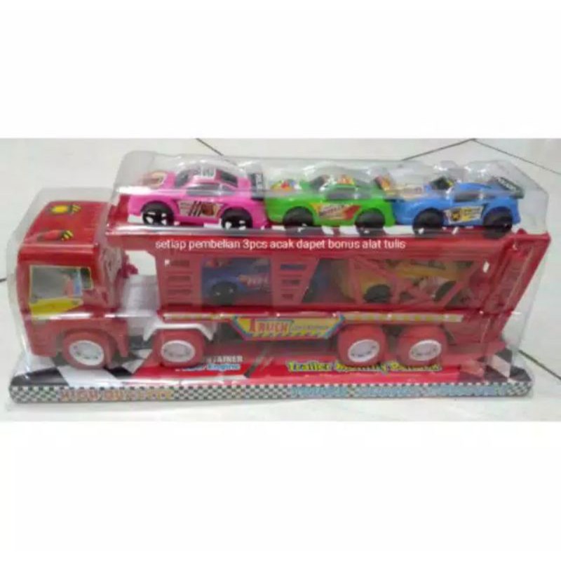 Mainan Truck konteiner_ Truck gandeng_truck murah