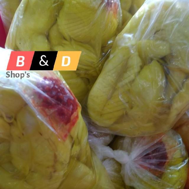 

Manisan Buah Mangga Berkuah Khas Lampung Netto 1 Kg.