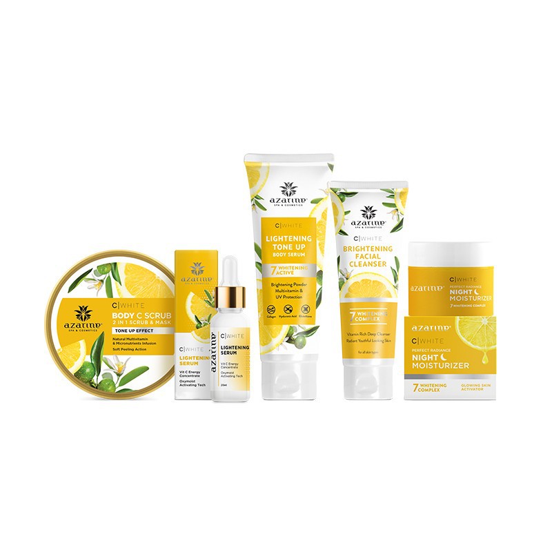 

Azarine C White Face & Body Package