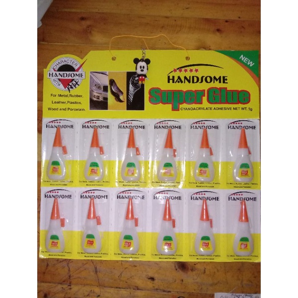 

lem power glue perekat super kuat isi 12 pcs hrg grosir