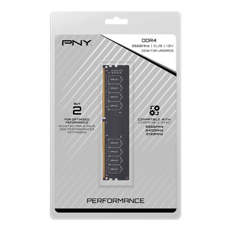 Ram PC PNY Ddr4 4gb 8gb 16GB PC21300 2666Mhz LONGDIMM Memory