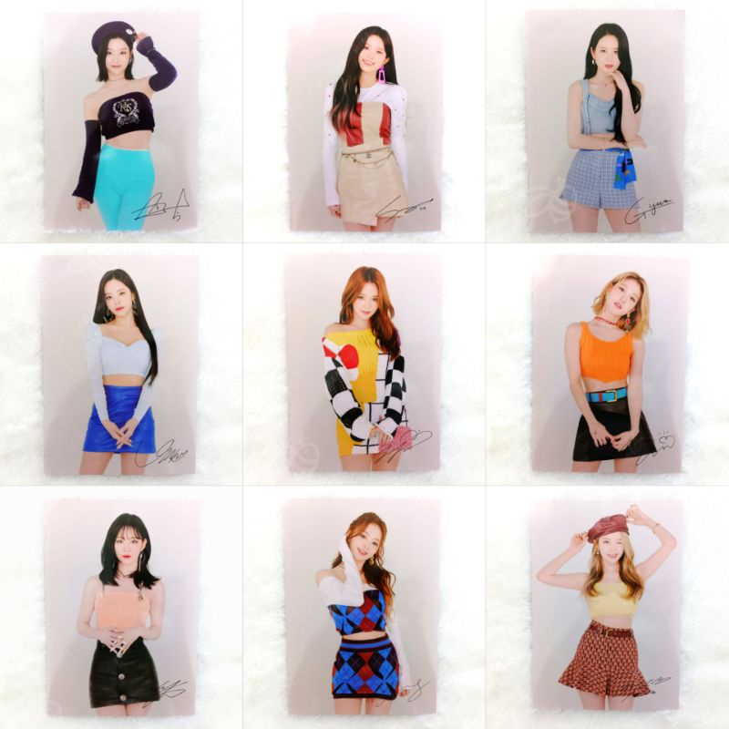 fromis_9 Fromis_9 - fromis day Fan Meeting Official Merch Mini Poster