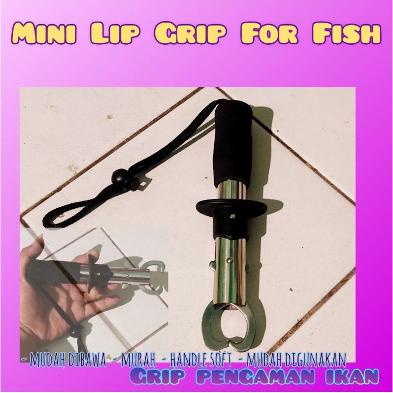 Mini Lip Grip For Fish
