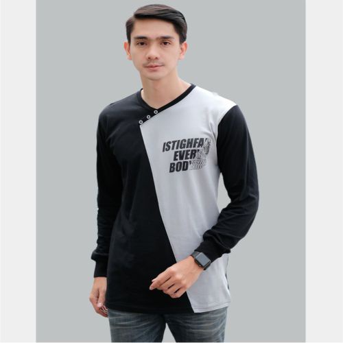 Kaos Dakwah | Baju Kaos Dakwah Pria | Kaos Muslim Pria - Cotton Combad 24 S - by Annaml-Istighfar 02
