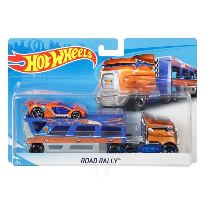 Jual Hot Wheels Super Rigs Road Rally 