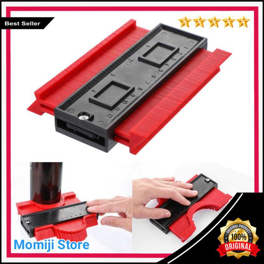 

Alat Duplikasi Kontur Contour Measuring Device Profile Copy Gauge 25 cm