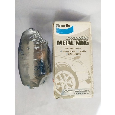 Bendix Kampas Rem Depan Brakepad DB1432 MKT HD Toyota RAV-4 tahun 1998-2002, Toyota RAV-4 Efi tahun 