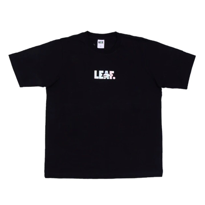 Leaf tees tshirt kaos pria dan wanita original lokal brand Jakcloth Store Bogor
