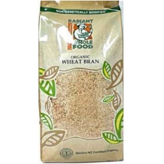 

Organic Wheat Bran (Radiant) 300gr