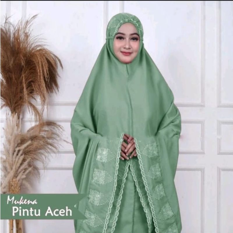 MUKENA DEWASA MUKENA JUMBO PINTU ACEH