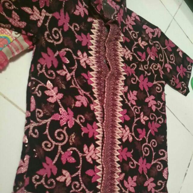 Set Kemeja Dan Kain Lilit/rok Lilit Batik/kemeja Murah/kemeja Batik/grosir Couple Batik Murah