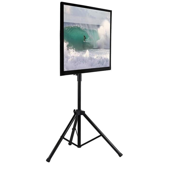 BRACKET STANDING TV 32 40 43 INCH ADJUSTABLE ori