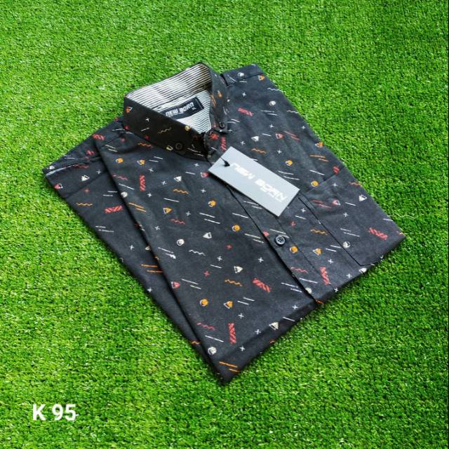 KEMEJA 3SECOND MOTIF