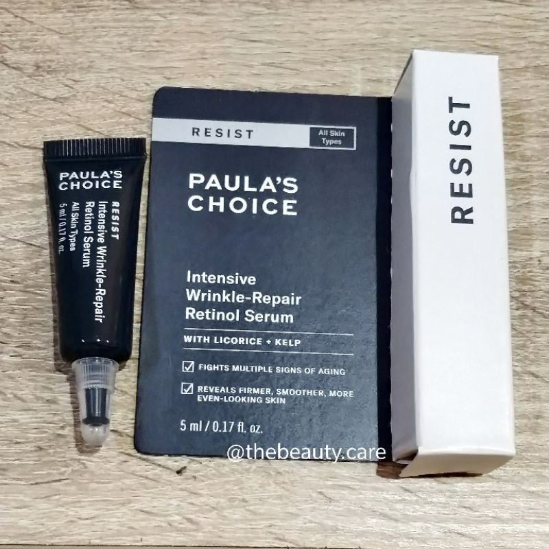 Jual PAULA'S CHOICE RESIST INTENSIVE WRINKLE REPAIR RETINOL SERUM ANTI