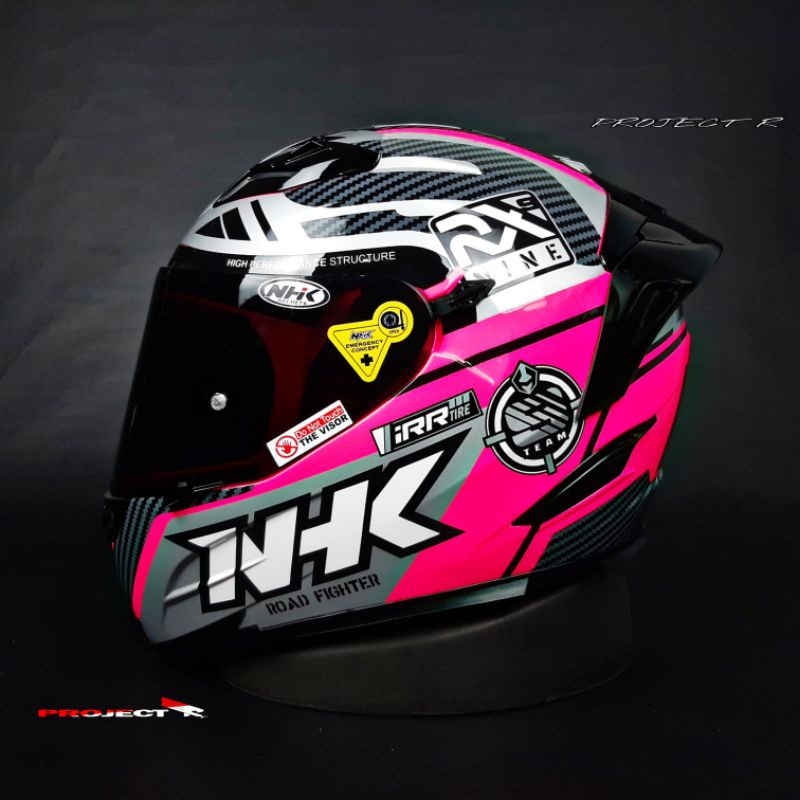 NHK RX9 RACER X PINK FLUO