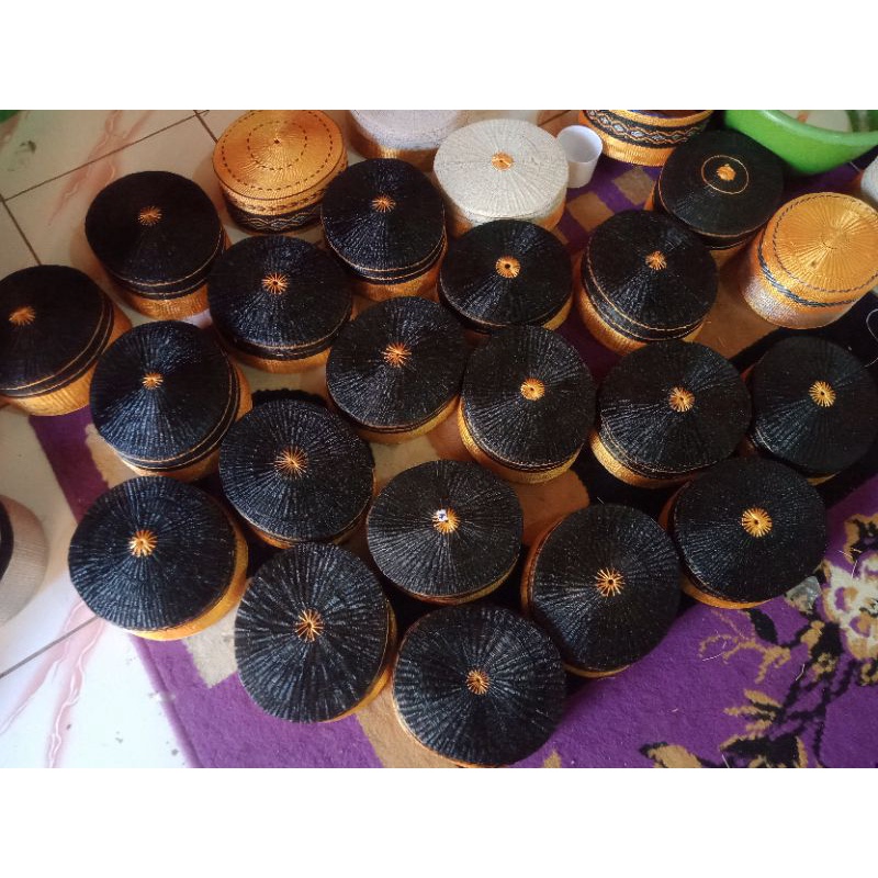 Songkok recca bugis /peci/ Songkok to bone