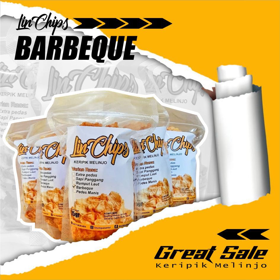 

Emping Melinjo Barbeque (75gr)