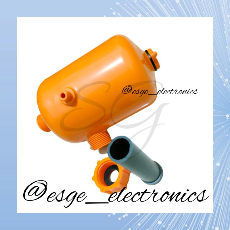 TABUNG POMPA AIR SET SANEI TABUNG POMPA AIR KOMPLIT SET TABUNG MELAMIN SAN-EI POMPA AIR SAN-EI WATERPUMP TABUNG SANEI SAN-EI TABUNG BESAR POMPA AIR ORANGE