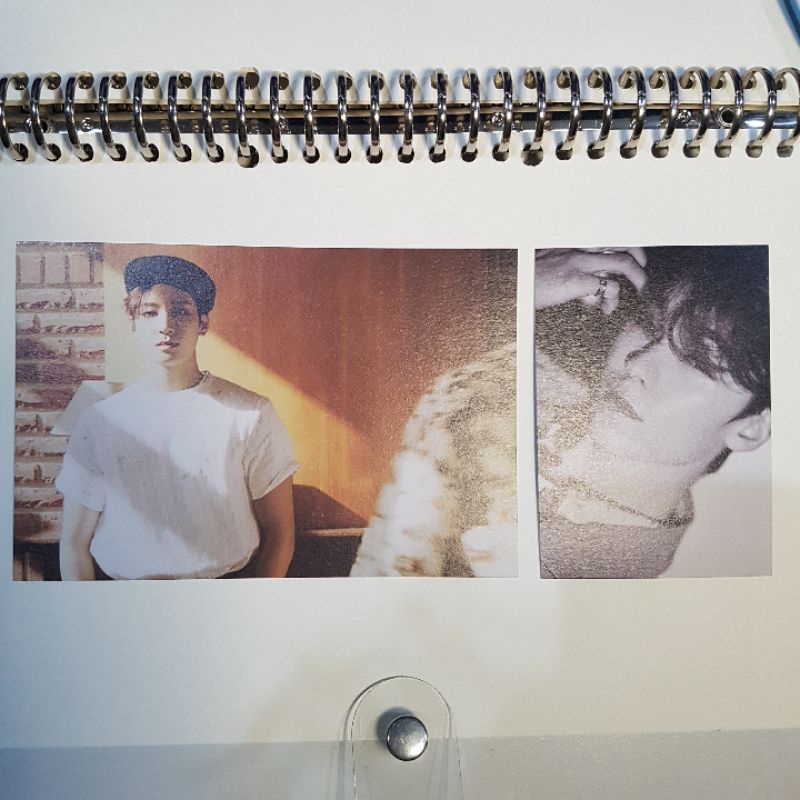 Postcard Wonwoo Beside, Vernon One Side