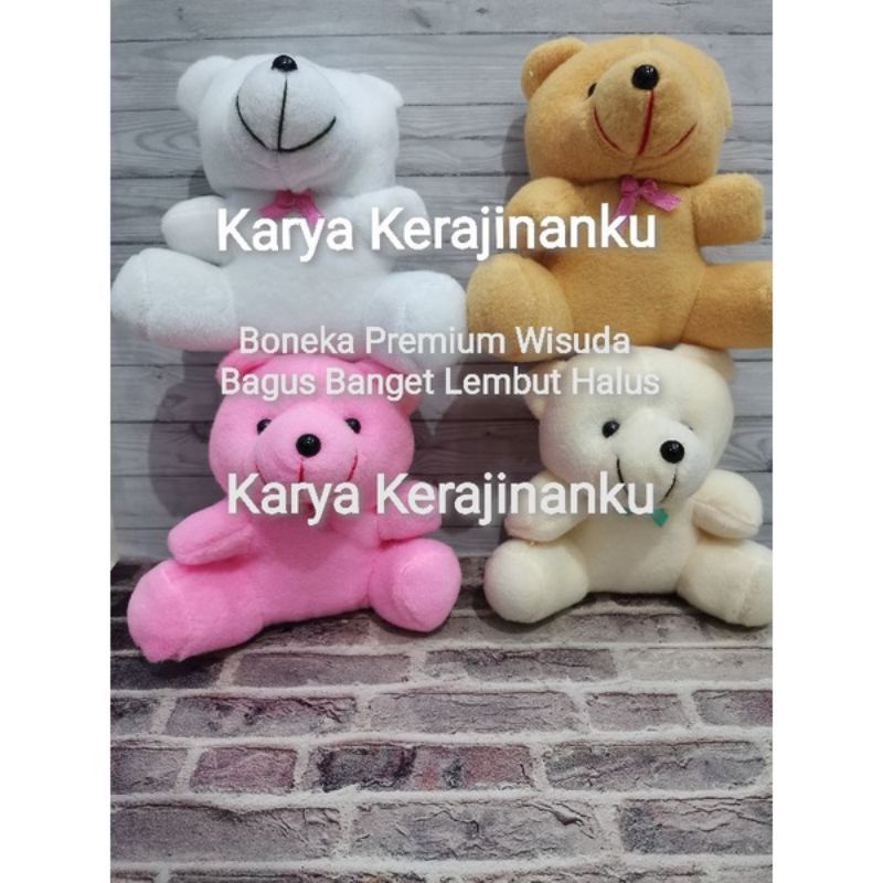 tambahan bunga atau boneka khusus yang beli buket