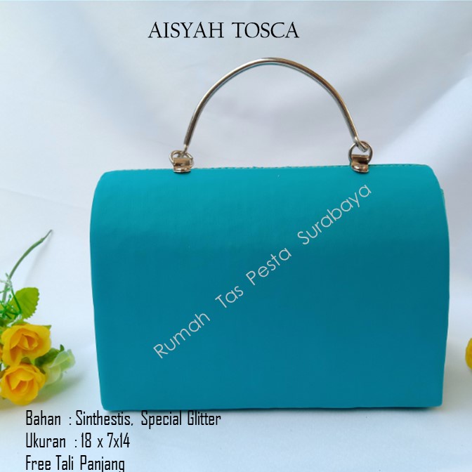 Tas Etnik,Tas Kekinian,Tas Satin,AISYAH TOSCA