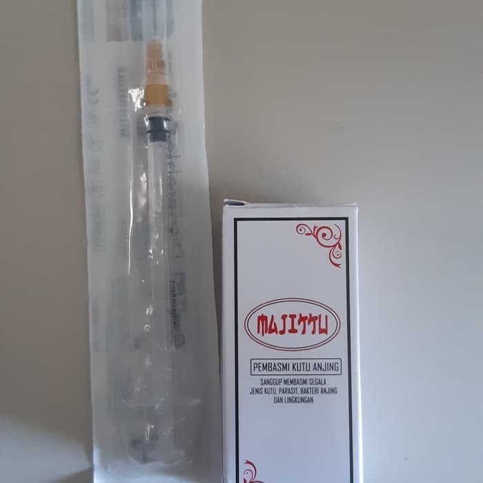 promo Majikku / Majiku obat kutu anjing kucing limited