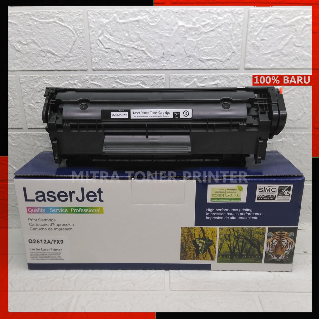 Toner Cartridge Compatible CRG303 Untuk Printer Canon LaserJet Canon LBP-2900 / Canon LBP-3000