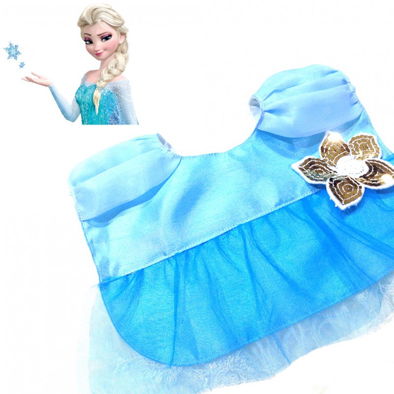 Efenel Baby Princess Bib - Elsa Frozen