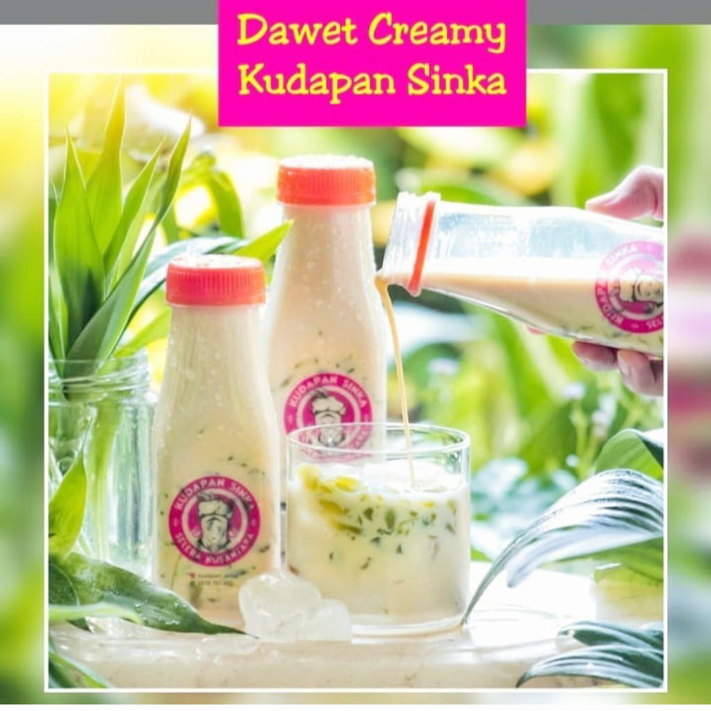 

DAWET CREAMY SEGER KUDAPAN SINKA