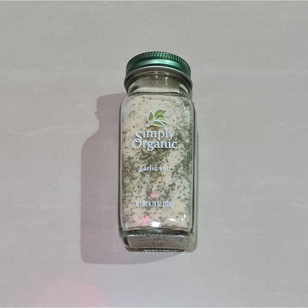 Bumbu Simply Organic Garlic Salt 133 Gram