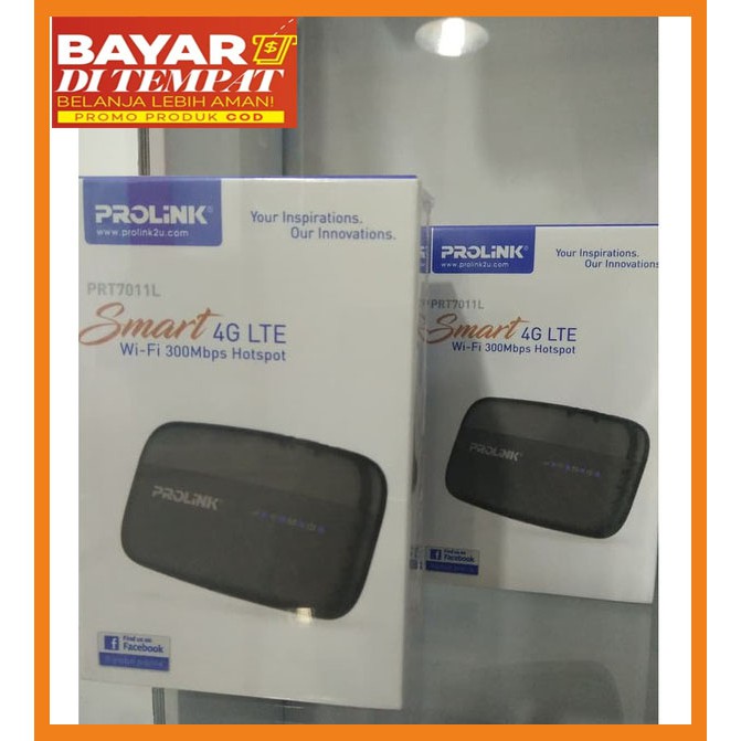 MODEM WIFI PROLINK 4G LTE PRT7011L 300MBPS garansi resmi 1 tahun