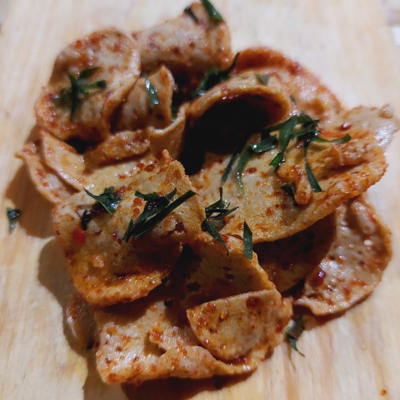 

Basreng pedas daun jeruk (500 gr)