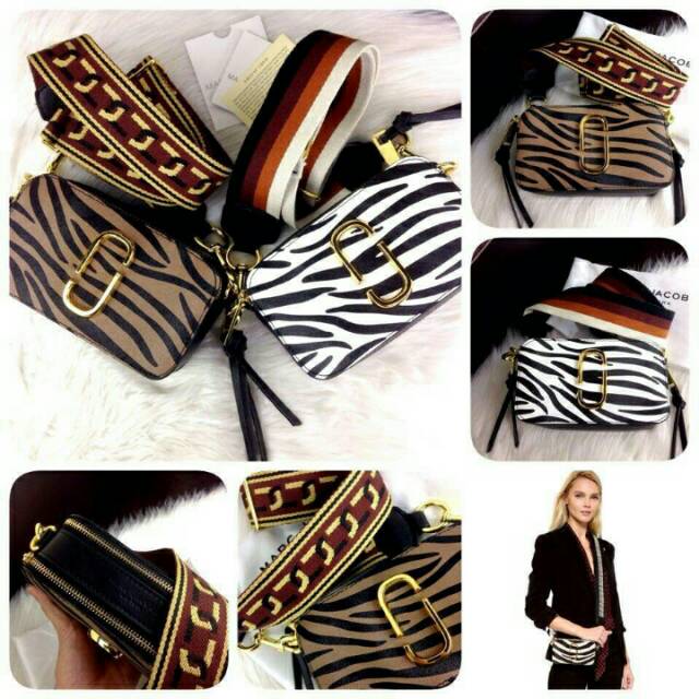 Tas MJ snapshot zebra edition NEW 1831#