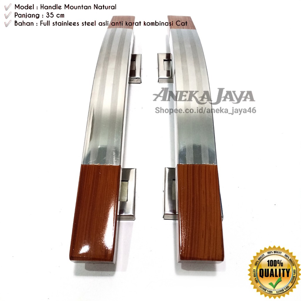 Handle Pintu rumah 35 cm  / Tarikan Pintu rumah / Pegangan Pintu rumah minimalis