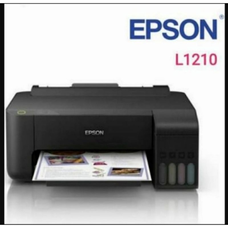 Printer Epson Ecotank L1210 ( pengganti L1110 ) print only