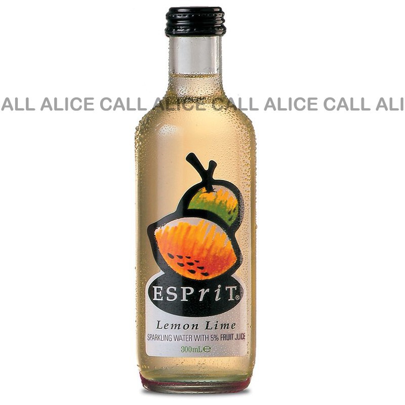 

ESPRIT SPARKLING WATER LEMON LIME 300ML