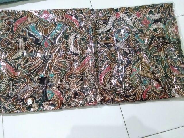 Batik Couple_maora Sania Ruffle Batik Couple Ori Ndoro Jowi Dnt Garansi Termurah