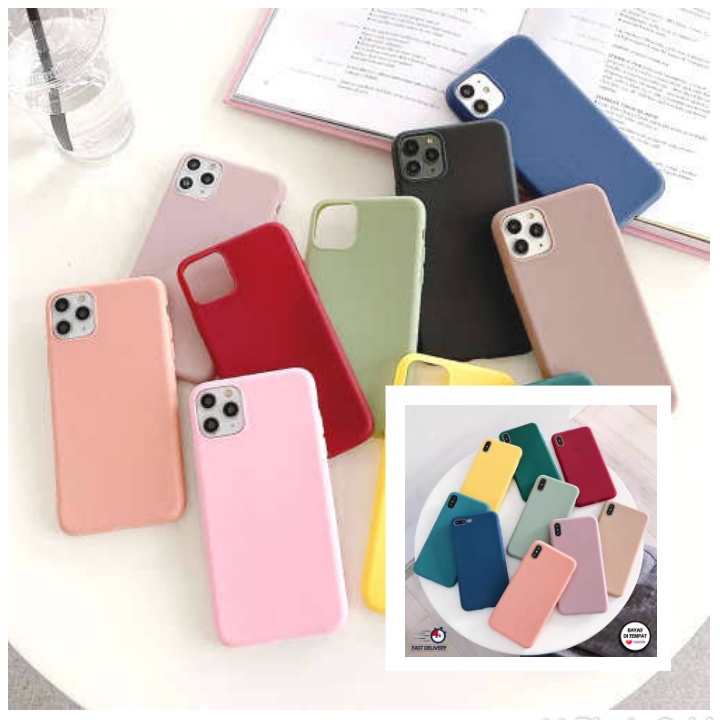 SOFT CASE CANDY WARNA OPPO F5 / A5 2020 / A9 2020