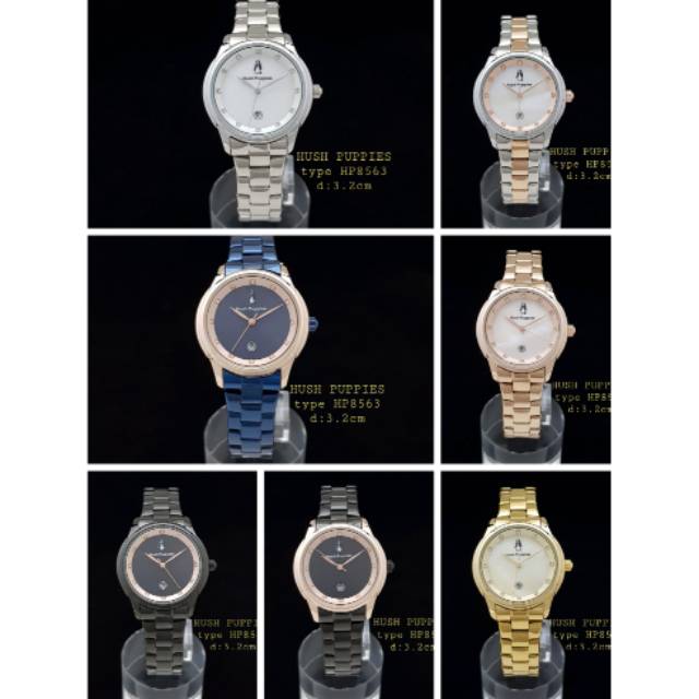 Jam tangan wanita Hush puppies