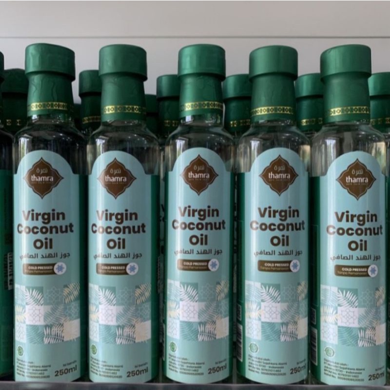 

Thamra virgin coconut oil (VCO) 250ml