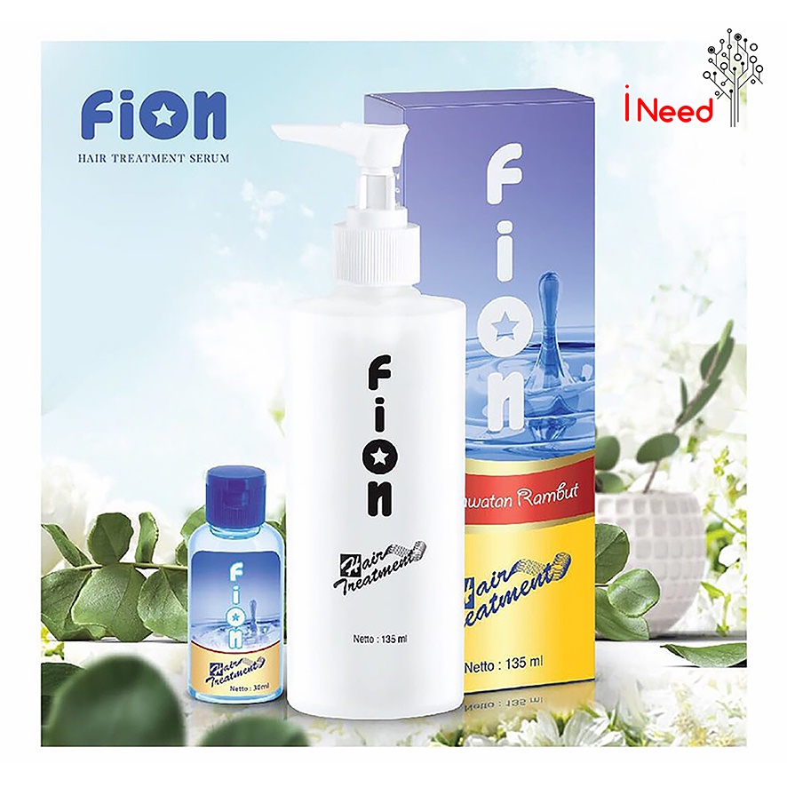 (INEED) ( 135ML ) FION HAIR TREATMENT SERUM  - FION HTS 135ML