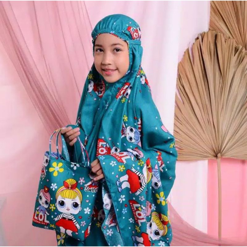 MUKENA BALI ANAK LOL - TK - SD #2