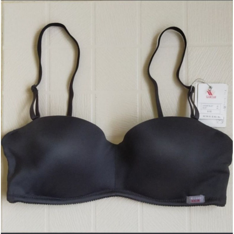 Bra Wacoal Berkawat IB 5818 B 80 ( 36B ) Black